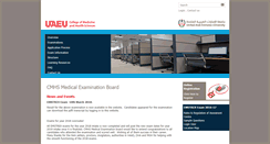 Desktop Screenshot of fmhsmeb.uaeu.ac.ae